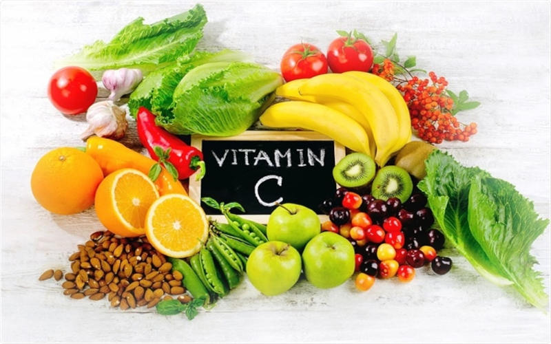 Vitamin C the most important Vitamin