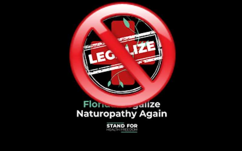 LEGALIZE NATUROPATHY
